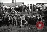 Immagine di Stati Uniti Esercito convoglio motore carrello ribaltato Fulton Illinois USA, 1919, secondo 47 filmato di repertorio 65675025547