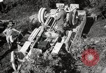 Immagine di Stati Uniti Esercito convoglio motore carrello ribaltato Fulton Illinois USA, 1919, secondo 48 filmato di repertorio 65675025547