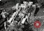 Immagine di Stati Uniti Esercito convoglio motore carrello ribaltato Fulton Illinois USA, 1919, secondo 49 filmato di repertorio 65675025547