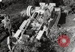 Immagine di Stati Uniti Esercito convoglio motore carrello ribaltato Fulton Illinois USA, 1919, secondo 52 filmato di repertorio 65675025547
