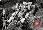Immagine di Stati Uniti Esercito convoglio motore carrello ribaltato Fulton Illinois USA, 1919, secondo 58 filmato di repertorio 65675025547