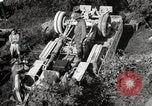 Immagine di Stati Uniti Esercito convoglio motore carrello ribaltato Fulton Illinois USA, 1919, secondo 60 filmato di repertorio 65675025547