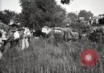 Immagine di Stati Uniti Esercito convoglio motore carrello ribaltato Fulton Illinois USA, 1919, secondo 62 filmato di repertorio 65675025547