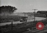 Image US Army convoi de cross-country Clinton Iowa USA, 1919, de la seconde 61 séquences d'archives historiques vidéo 65675025548
