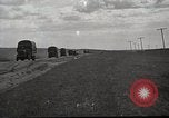 Immagine di Stati Uniti Motorino dell esercito convoglio di trasporto Wyoming United States USA, 1919, secondo 3 filmato di repertorio 65675025552