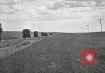 Immagine di Stati Uniti Motorino dell esercito convoglio di trasporto Wyoming United States USA, 1919, secondo 9 filmato di repertorio 65675025552
