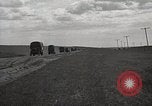 Immagine di Stati Uniti Motorino dell esercito convoglio di trasporto Wyoming United States USA, 1919, secondo 10 filmato di repertorio 65675025552