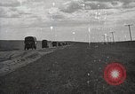 Immagine di Stati Uniti Motorino dell esercito convoglio di trasporto Wyoming United States USA, 1919, secondo 11 filmato di repertorio 65675025552