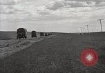 Immagine di Stati Uniti Motorino dell esercito convoglio di trasporto Wyoming United States USA, 1919, secondo 12 filmato di repertorio 65675025552