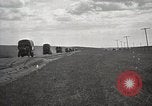 Immagine di Stati Uniti Motorino dell esercito convoglio di trasporto Wyoming United States USA, 1919, secondo 14 filmato di repertorio 65675025552