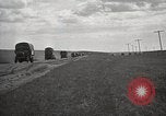 Immagine di Stati Uniti Motorino dell esercito convoglio di trasporto Wyoming United States USA, 1919, secondo 15 filmato di repertorio 65675025552