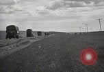 Immagine di Stati Uniti Motorino dell esercito convoglio di trasporto Wyoming United States USA, 1919, secondo 16 filmato di repertorio 65675025552