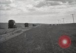 Immagine di Stati Uniti Motorino dell esercito convoglio di trasporto Wyoming United States USA, 1919, secondo 23 filmato di repertorio 65675025552