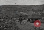 Immagine di Stati Uniti Motorino dell esercito convoglio di trasporto Wyoming United States USA, 1919, secondo 30 filmato di repertorio 65675025552