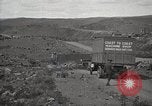 Immagine di Stati Uniti Motorino dell esercito convoglio di trasporto Wyoming United States USA, 1919, secondo 32 filmato di repertorio 65675025552