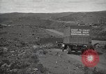 Immagine di Stati Uniti Motorino dell esercito convoglio di trasporto Wyoming United States USA, 1919, secondo 33 filmato di repertorio 65675025552