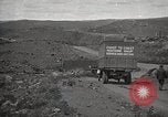 Immagine di Stati Uniti Motorino dell esercito convoglio di trasporto Wyoming United States USA, 1919, secondo 35 filmato di repertorio 65675025552