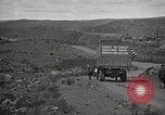 Immagine di Stati Uniti Motorino dell esercito convoglio di trasporto Wyoming United States USA, 1919, secondo 36 filmato di repertorio 65675025552