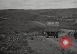 Immagine di Stati Uniti Motorino dell esercito convoglio di trasporto Wyoming United States USA, 1919, secondo 37 filmato di repertorio 65675025552