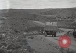 Immagine di Stati Uniti Motorino dell esercito convoglio di trasporto Wyoming United States USA, 1919, secondo 39 filmato di repertorio 65675025552