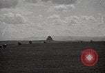 Standbild US Army coast-to-coast motor Konvoi Wyoming United States USA, 1919, aus Sekunde 45 historischem Filmmaterial Videoclip 65675025553