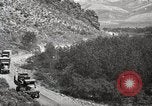 Image of 1919 U.S. Army motor convoy in Western States Utah United States USA, 1919, second 3 stock footage video 65675025555