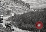 Image of 1919 U.S. Army motor convoy in Western States Utah United States USA, 1919, second 4 stock footage video 65675025555