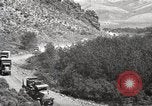 Image of 1919 U.S. Army motor convoy in Western States Utah United States USA, 1919, second 5 stock footage video 65675025555