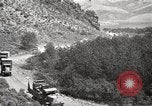 Image of 1919 U.S. Army motor convoy in Western States Utah United States USA, 1919, second 6 stock footage video 65675025555