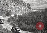 Image of 1919 U.S. Army motor convoy in Western States Utah United States USA, 1919, second 7 stock footage video 65675025555