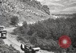 Image of 1919 U.S. Army motor convoy in Western States Utah United States USA, 1919, second 8 stock footage video 65675025555