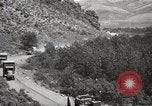 Image of 1919 U.S. Army motor convoy in Western States Utah United States USA, 1919, second 10 stock footage video 65675025555