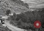 Image of 1919 U.S. Army motor convoy in Western States Utah United States USA, 1919, second 11 stock footage video 65675025555