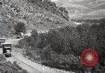 Image of 1919 U.S. Army motor convoy in Western States Utah United States USA, 1919, second 12 stock footage video 65675025555