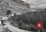 Image of 1919 U.S. Army motor convoy in Western States Utah United States USA, 1919, second 13 stock footage video 65675025555