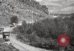 Image of 1919 U.S. Army motor convoy in Western States Utah United States USA, 1919, second 14 stock footage video 65675025555