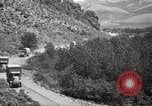 Image of 1919 U.S. Army motor convoy in Western States Utah United States USA, 1919, second 15 stock footage video 65675025555