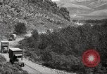 Image of 1919 U.S. Army motor convoy in Western States Utah United States USA, 1919, second 19 stock footage video 65675025555