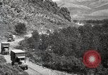 Image of 1919 U.S. Army motor convoy in Western States Utah United States USA, 1919, second 20 stock footage video 65675025555