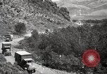Image of 1919 U.S. Army motor convoy in Western States Utah United States USA, 1919, second 22 stock footage video 65675025555