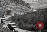 Image of 1919 U.S. Army motor convoy in Western States Utah United States USA, 1919, second 23 stock footage video 65675025555