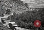 Image of 1919 U.S. Army motor convoy in Western States Utah United States USA, 1919, second 24 stock footage video 65675025555