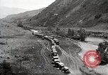 Image of 1919 U.S. Army motor convoy in Western States Utah United States USA, 1919, second 27 stock footage video 65675025555