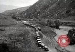 Image of 1919 U.S. Army motor convoy in Western States Utah United States USA, 1919, second 30 stock footage video 65675025555