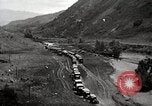 Image of 1919 U.S. Army motor convoy in Western States Utah United States USA, 1919, second 33 stock footage video 65675025555