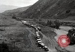 Image of 1919 U.S. Army motor convoy in Western States Utah United States USA, 1919, second 34 stock footage video 65675025555