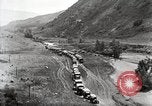 Image of 1919 U.S. Army motor convoy in Western States Utah United States USA, 1919, second 35 stock footage video 65675025555