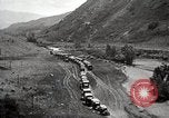 Image of 1919 U.S. Army motor convoy in Western States Utah United States USA, 1919, second 37 stock footage video 65675025555