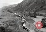 Image of 1919 U.S. Army motor convoy in Western States Utah United States USA, 1919, second 43 stock footage video 65675025555