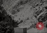 Image of 1919 U.S. Army motor convoy in Western States Utah United States USA, 1919, second 45 stock footage video 65675025555